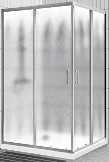 Душевой уголок BelBagno Uno-195 UNO-195-AH-2-120/100-CH-CR 120x100см хром